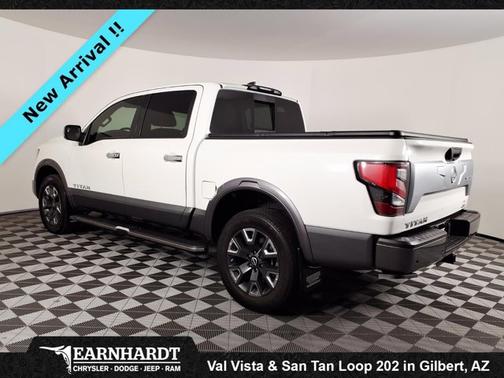 2023 Nissan Titan Platinum Reserve
