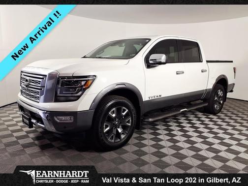 2023 Nissan Titan Platinum Reserve