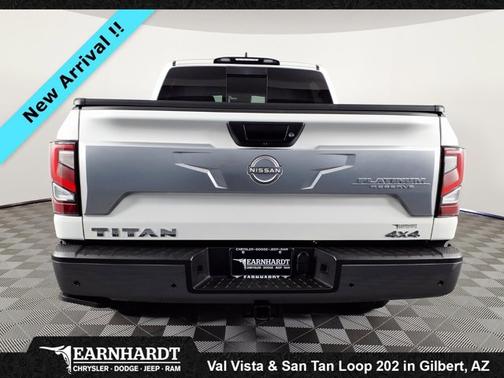 2023 Nissan Titan Platinum Reserve