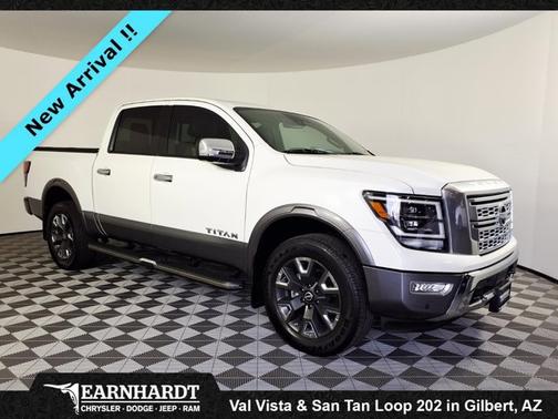 2023 Nissan Titan Platinum Reserve