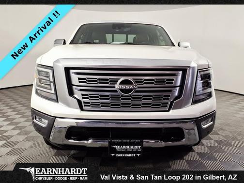 2023 Nissan Titan Platinum Reserve