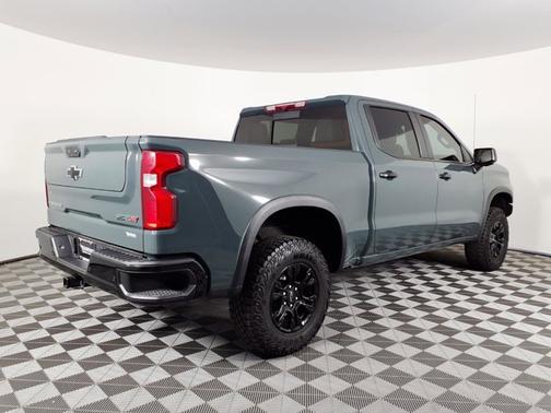 Cypress Gray 2025 Chevrolet Silverado 1500 ZR2