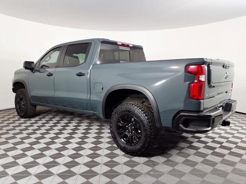 Cypress Gray 2025 Chevrolet Silverado 1500 ZR2