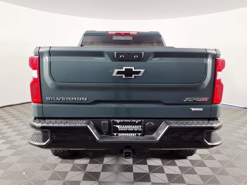 Cypress Gray 2025 Chevrolet Silverado 1500 ZR2