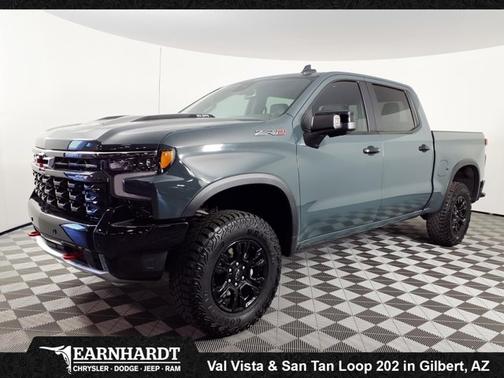 Cypress Gray 2025 Chevrolet Silverado 1500 ZR2