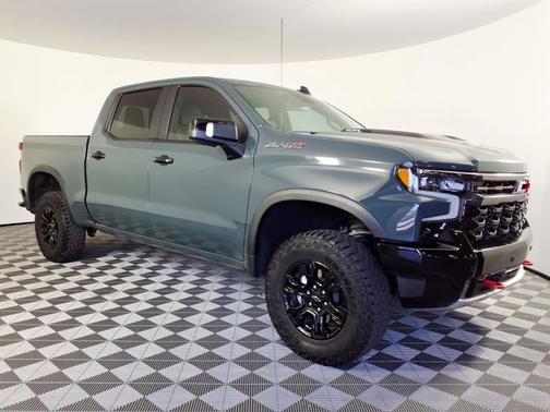 Cypress Gray 2025 Chevrolet Silverado 1500 ZR2
