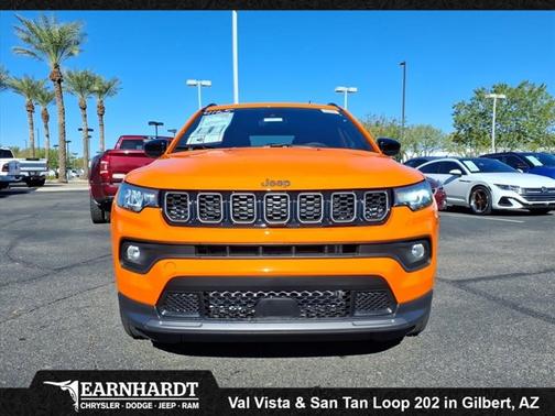 2026 Jeep Compass Latitude Altitude