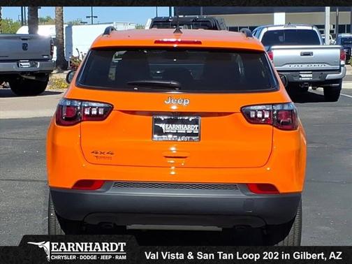 2026 Jeep Compass Latitude Altitude