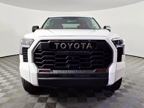 White 2022 Toyota Tundra TRD Pro Hybrid