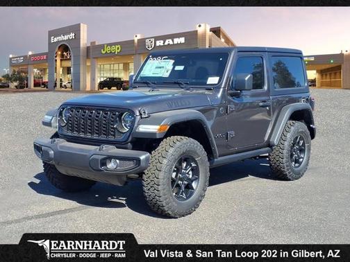 2025 Jeep Wrangler Willys