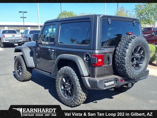 2025 Jeep Wrangler Willys