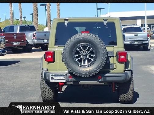 2025 Jeep Wrangler Rubicon X