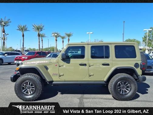 2025 Jeep Wrangler Rubicon X