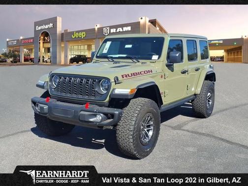 2025 Jeep Wrangler Rubicon X