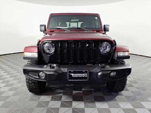 2021 Jeep Gladiator Willys Sport