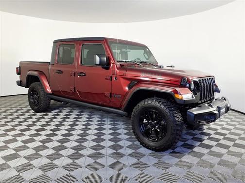 2021 Jeep Gladiator Willys Sport