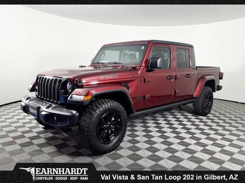 2021 Jeep Gladiator Willys Sport