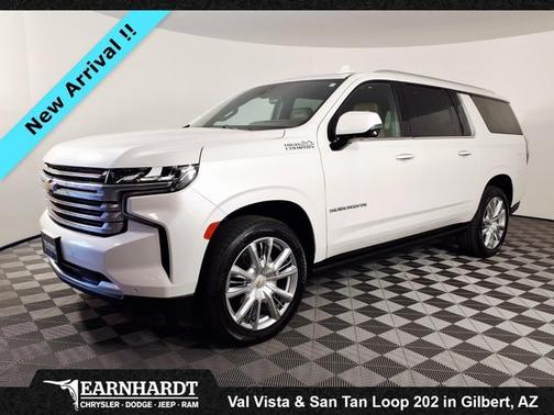 2022 Chevrolet Suburban High Country