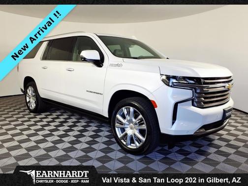 2022 Chevrolet Suburban High Country