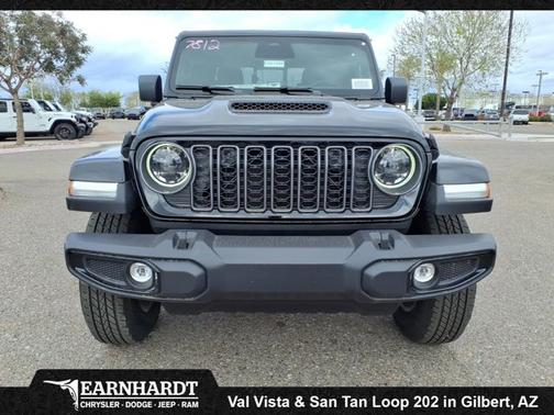 Black Clearcoat 2026 Jeep Gladiator Sport S