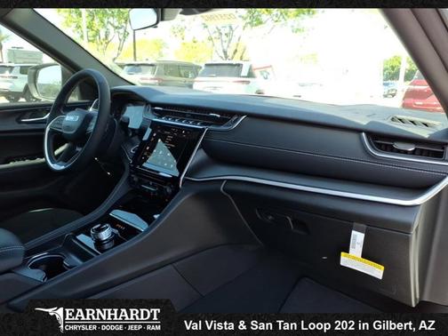 2025 Jeep Grand Cherokee L Laredo