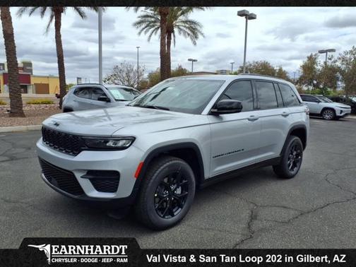 2025 Jeep Grand Cherokee Altitude X