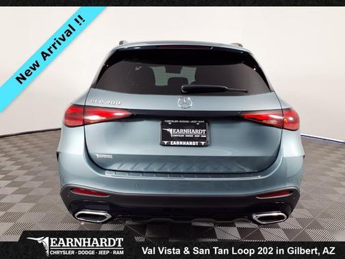 Verde Silver Metallic 2025 Mercedes-Benz GLC 300 Base