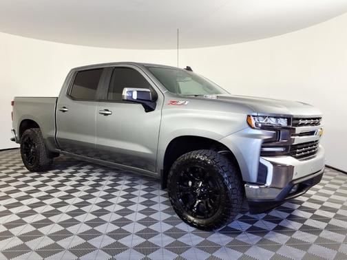 2021 Chevrolet Silverado 1500 1LT