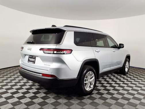 Silver Zynith 2025 Jeep Grand Cherokee L Laredo X