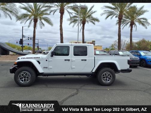 2025 Jeep Gladiator Rubicon X