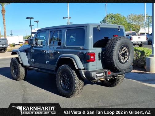 2025 Jeep Wrangler Rubicon 392 Final Edition