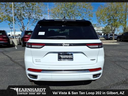 2025 Jeep Grand Cherokee Summit