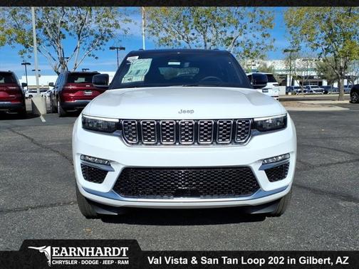 2025 Jeep Grand Cherokee Summit