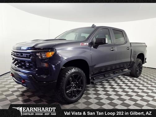 Dark Ash Metallic 2023 Chevrolet Silverado 1500 Custom Trail Boss