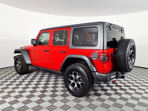 2021 Jeep Wrangler Unlimited Rubicon