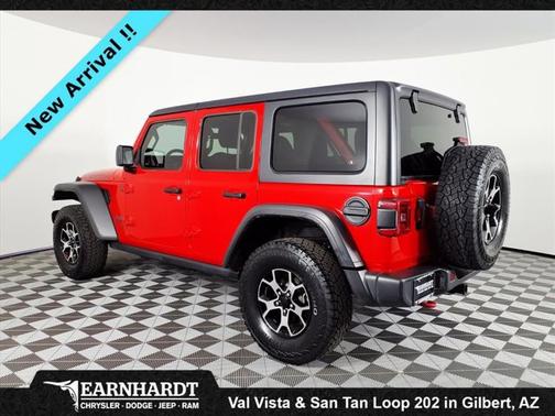 2021 Jeep Wrangler Unlimited Rubicon