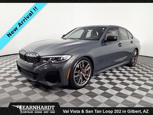Dravit Grey Metallic 2021 BMW M340 M340i