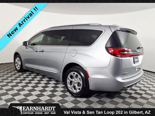Billet Silver Metallic Clearcoat 2021 Chrysler Pacifica Limited