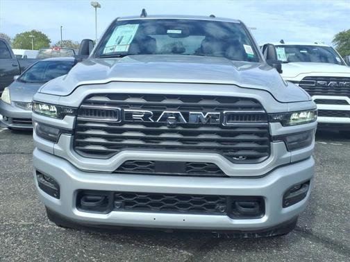 Silver Zynith 2026 RAM 3500 Big Horn