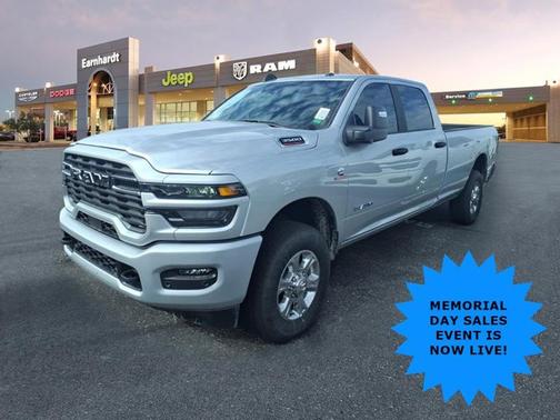 Silver Zynith 2026 RAM 3500 Big Horn