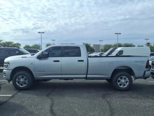 Silver Zynith 2026 RAM 3500 Big Horn