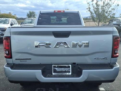 Silver Zynith 2026 RAM 3500 Big Horn