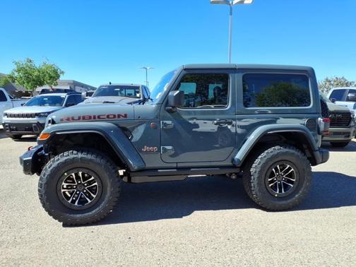 Anvil Clearcoat 2026 Jeep Wrangler Rubicon X