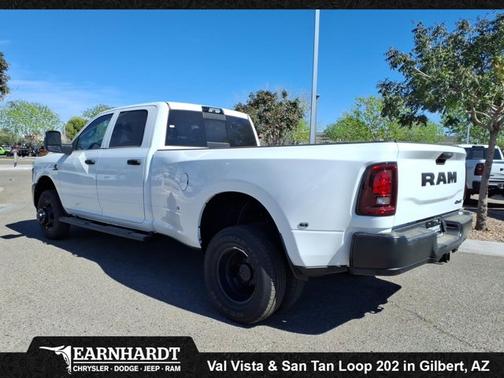 Bright White Clearcoat 2026 RAM 3500 Tradesman