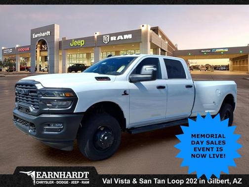 Bright White Clearcoat 2026 RAM 3500 Tradesman