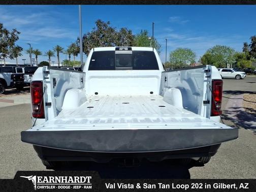 Bright White Clearcoat 2026 RAM 3500 Tradesman