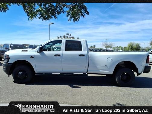 Bright White Clearcoat 2026 RAM 3500 Tradesman