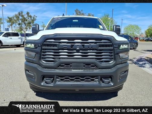 Bright White Clearcoat 2026 RAM 3500 Tradesman