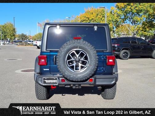 2025 Jeep Wrangler Rubicon