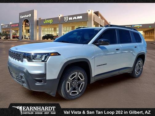 2026 Jeep Cherokee Laredo